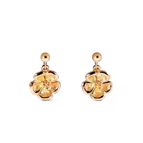 Life Studs Dangle Gold  - Nordic Spectra - Suuri valikoima & ilmainen lahjapaketointi - Nordicspectra.fi