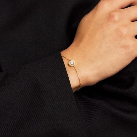 Stella Bracelet Gold - Edblad - Snabb frakt & paketinslagning - Nordic Spectra