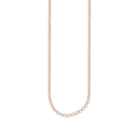 Ärtlänk 2 mm Rosé - Thomas Sabo halsband - Snabb frakt & paketinslagning - Nordicspectra.se