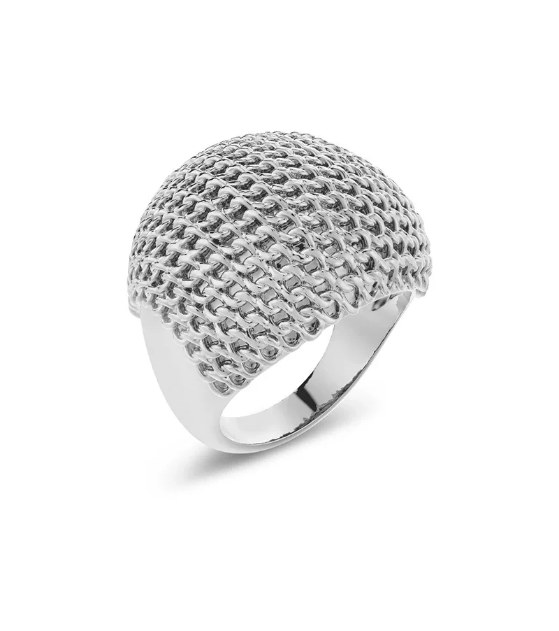 Amarillo Ring Rhodium - Edblad - Snabb frakt & paketinslagning - Nordic Spectra