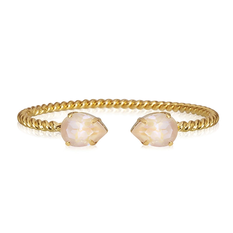 Caroline Svedbom – Mini Drop Bracelet Gold Ivory Creme Delite