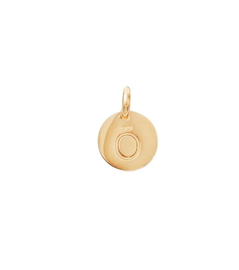 Edblad - Alphabet Charm A-&Ouml; Gold