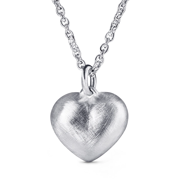 Sense Necklace Medium Silver von Nordic Spectra, Schneller Versand - Nordicspectra.de