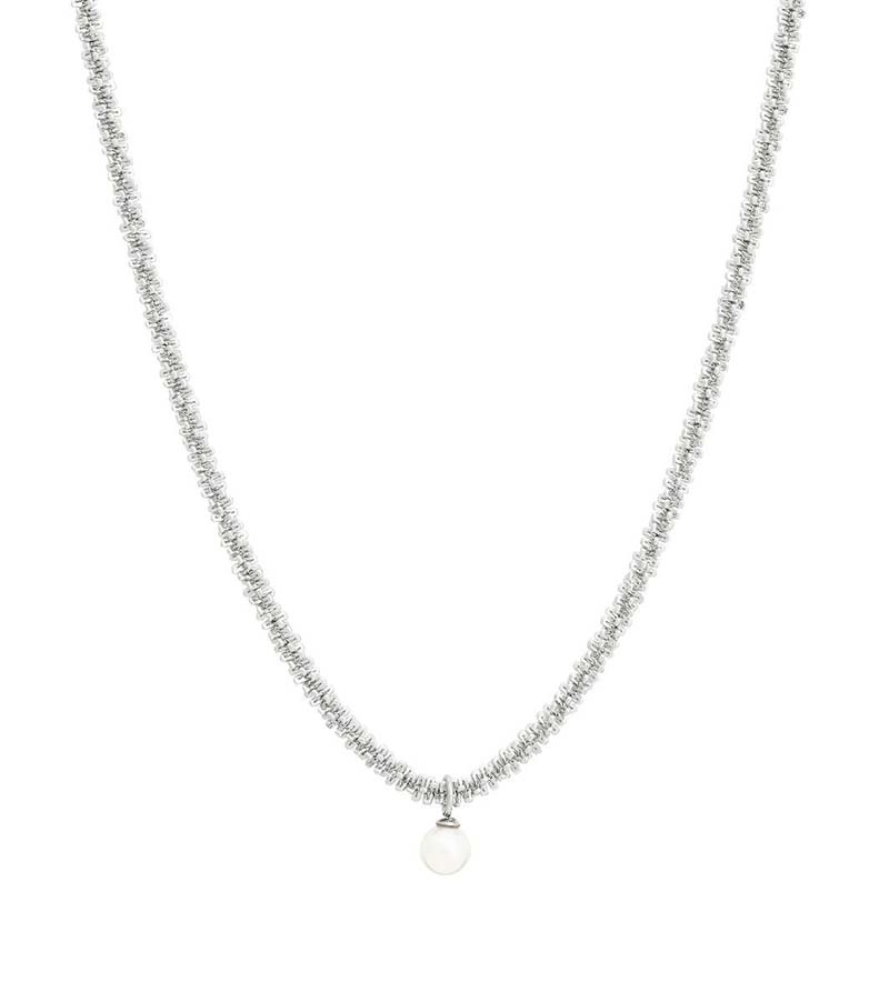 Tinsel Necklace Pearl Steel - Edblad - Snabb frakt & paketinslagning - Nordicspectra.se