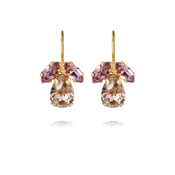 Petite Timo Gold Vintage Rose / Light Amethyst - Caroline Svedbom - Nopea toimitus ja lahjapakkaus - Nordic Spectra