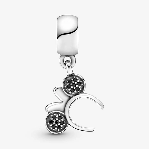 Disney Minnie Maus mit Pavé-Haarschleife Charm-Anhänger von PANDORA, Schneller Versand - Nordicspectra.de