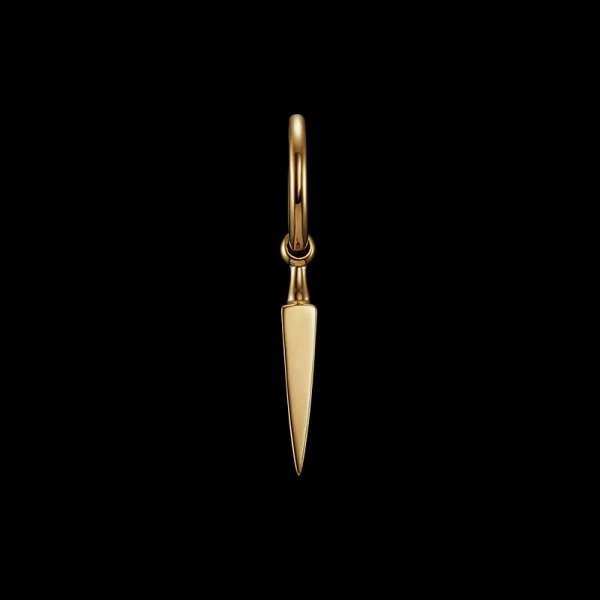Poison Arrow Earring Gold - Maria Nilsdotter - 1-2 dagars leverans - Nordic Spectra