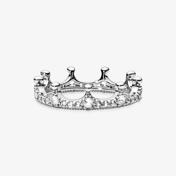 Enchanted Crown Sormus - PANDORA - Suuri valikoima & ilmainen lahjapaketointi - Nordicspectra.fi