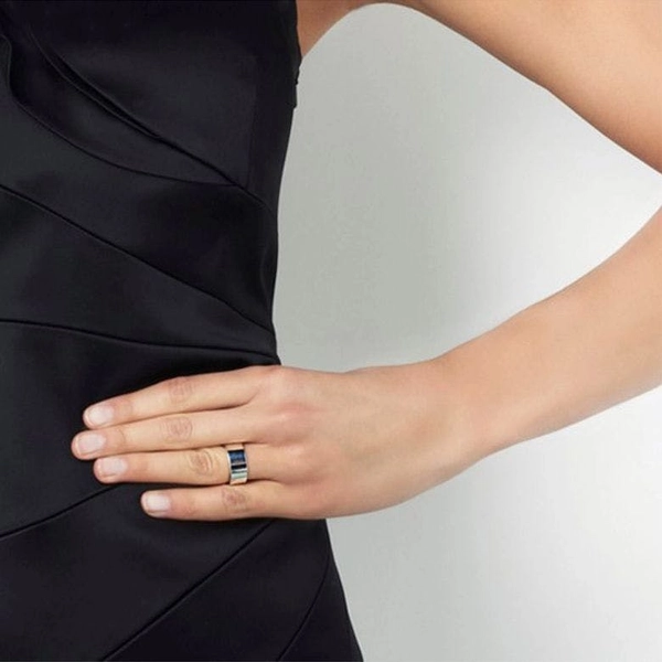 7 1/2 Ring White Gold - Efva Attling ringar - Snabb frakt & paketinslagning - Nordicspectra.se