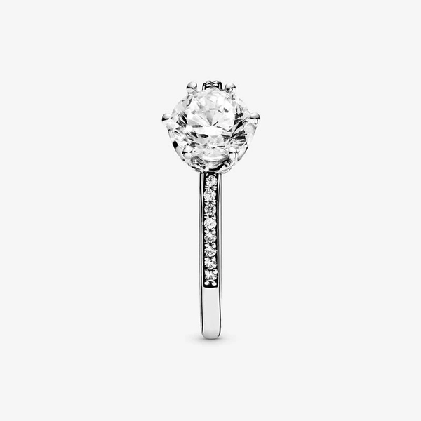 Clear Sparkling Crown Ring - PANDORA - Snabb frakt & paketinslagning - Nordicspectra.se