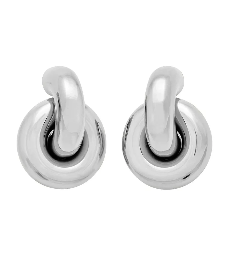 Redondo Studs L Silver
