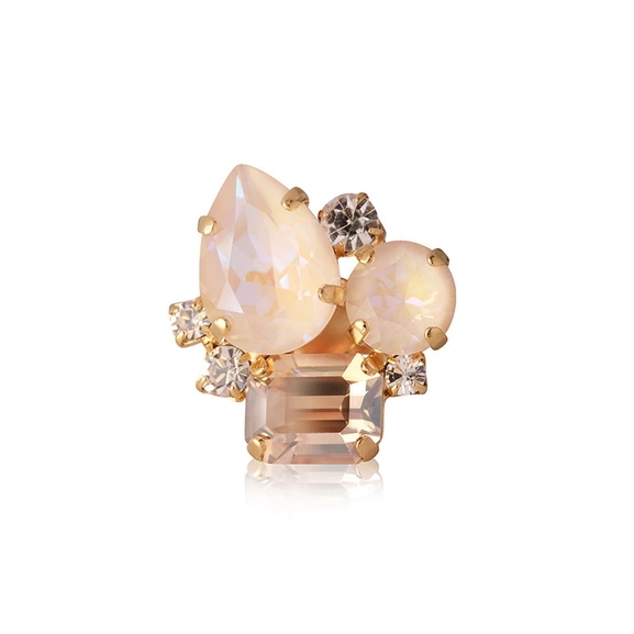 Angelina Ring Gold Ivory Delite Combo - Caroline Svedbom - Snabb frakt & paketinslagning - Nordicspectra.se