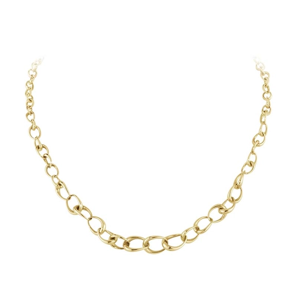 Offspring Länkhalsband Guld - Georg Jensen halsband - Snabb frakt & paketinslagning - Nordicspectra.se