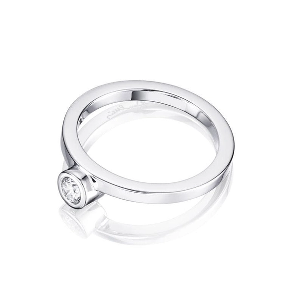 Hello Sunshine Ring White Gold - Efva Attling ringar - Snabb frakt & paketinslagning - Nordicspectra.se