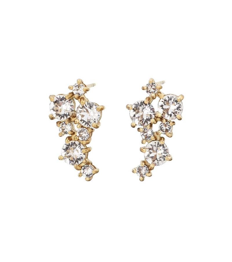 Leonore Studs Mix Gold - Edblad - Snabb frakt & paketinslagning - Nordicspectra.se
