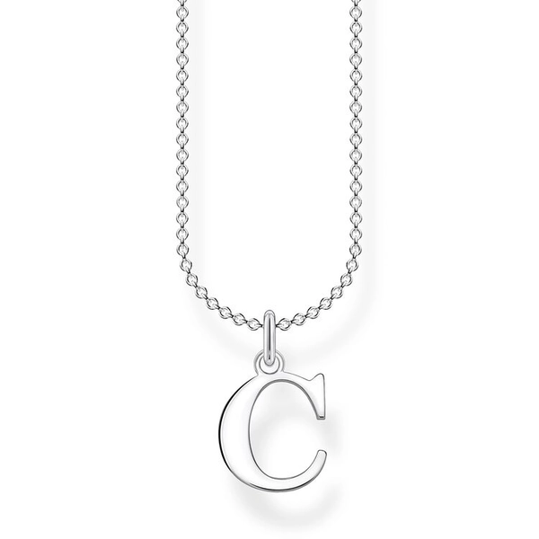 Kaulakorut Kirje - C - Thomas Sabo - Suuri valikoima & ilmainen lahjapaketointi - Nordicspectra.fi