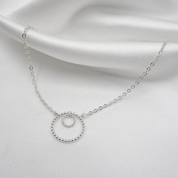 Mini Me Halsband Silver - By Sofia Wistam - Betydelsefulla smycken - Nordic Spectra