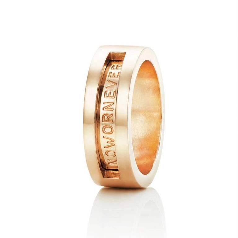 Now Or Never Ring Gold - Efva Attling ringar - Snabb frakt & paketinslagning - Nordicspectra.se