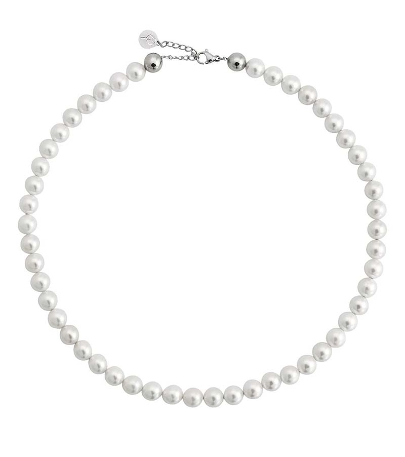 Lilian Necklace Multi L Steel - Edblad - Snabb frakt & paketinslagning - Nordicspectra.se