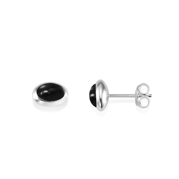 Love Bead Ear Silver - Onyx - Efva Attling - Suuri valikoima & ilmainen lahjapaketointi - Nordicspectra.fi