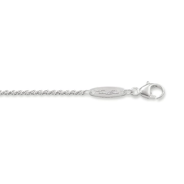 Kordelkette Silber von Thomas Sabo, Schneller Versand - Nordicspectra.de