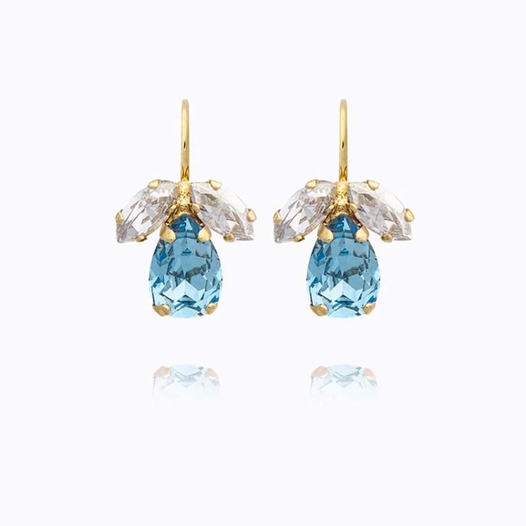 Petite Timo Gold Aquamarine/Blueshade - Caroline Svedbom - Nopea toimitus ja lahjapakkaus - Nordic Spectra