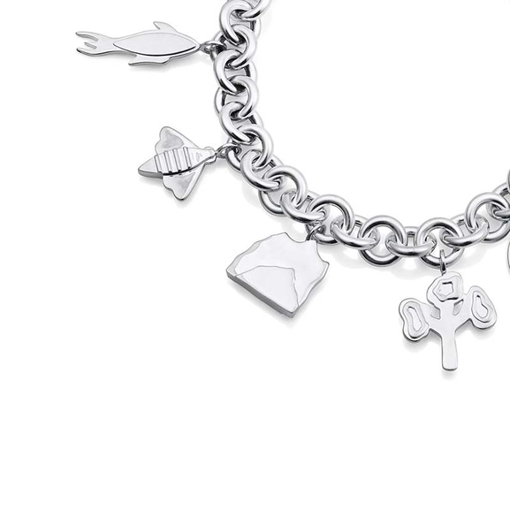 Save The Earth Bracelet von Efva Attling, Schneller Versand - Nordicspectra.de