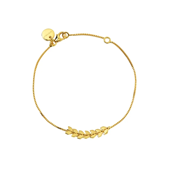 Layers Simone Bracelet Gold - Syster P - Snabb leverans & Gratis paketinslagning - Nordic Spectra