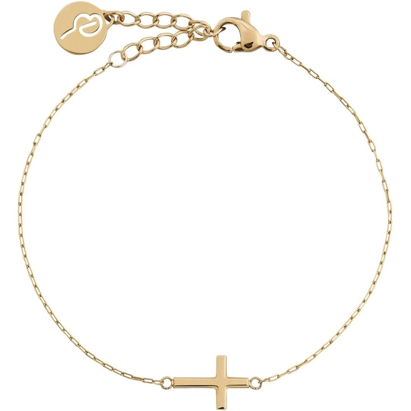 Spirit Cross Bracelet Gold - Edblad - Snabb frakt & paketinslagning - Nordicspectra.se