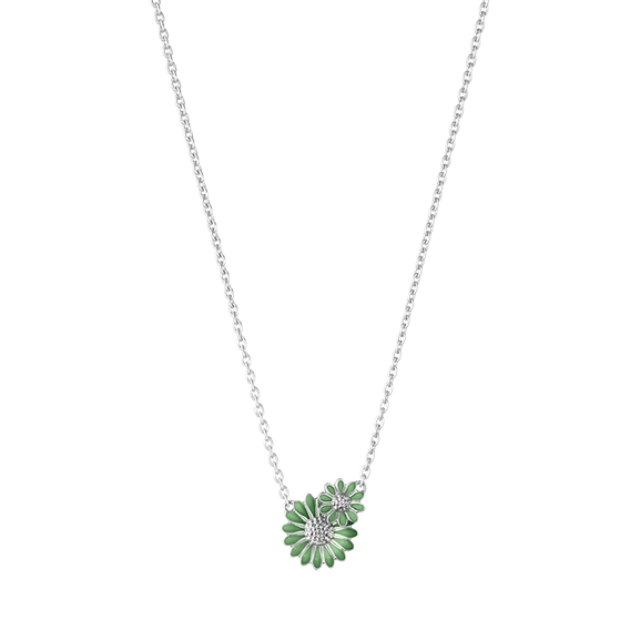 Daisy x Stine Goya Vivid Green Halsband - Georg Jensen - Skandinaviska designsmycken - Nordic Spectra