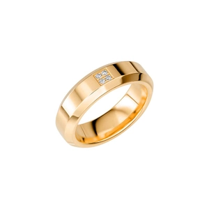SR2056 Gold - Wedding & engagement rings - Schalins - Scandinavian design - Nordic Spectra
