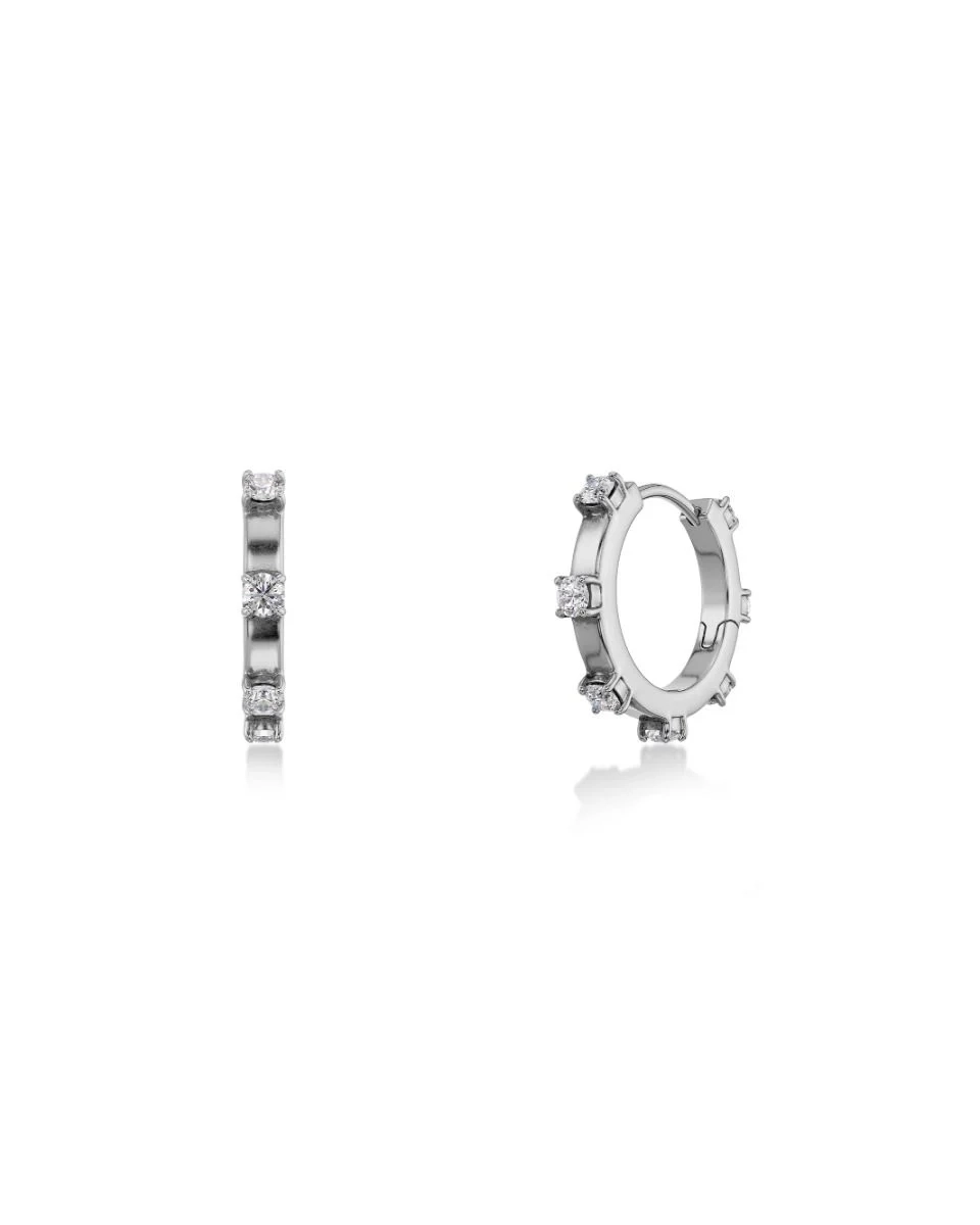 Edblad - Celeste Hoops S Silver