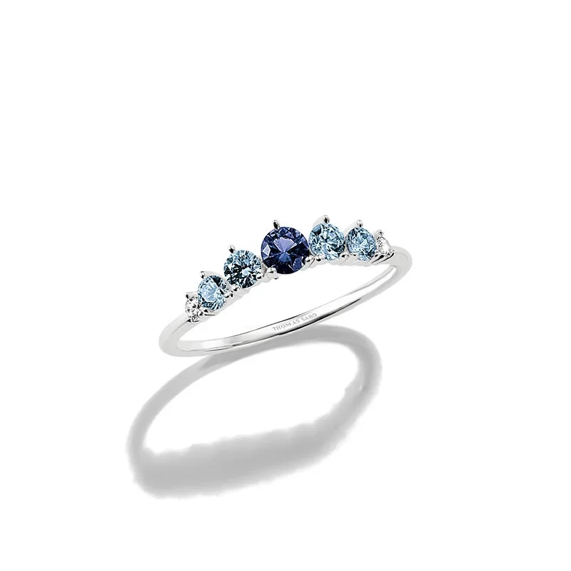 Thomas Sabo - Isbl&aring; Stenar Ring