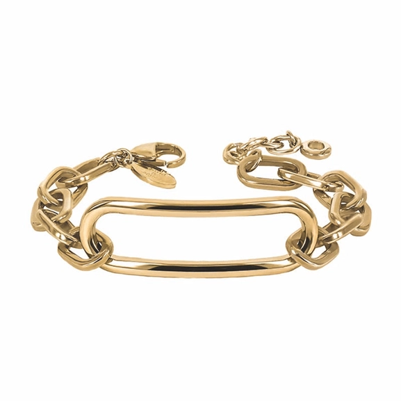 CHANIA Big Armband Guld - Astrid & Agnes - Snabb frakt & paketinslagning - Nordicspectra.se