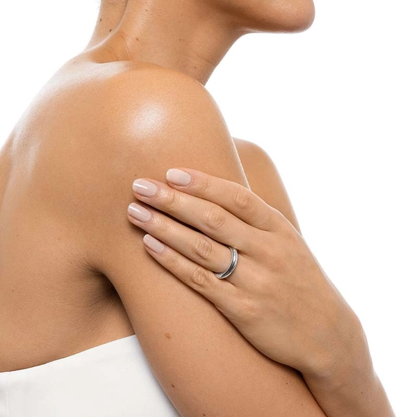 One Love & Stars Ring White Gold - Efva Attling ringar - Snabb frakt & paketinslagning - Nordicspectra.se