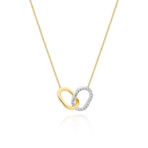 Capizzi Due Piccolo Halsband Guld från Sif Jakobs