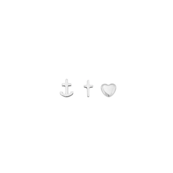 One Studs Faith Hope Love Steel - Edblad - Snabb frakt & paketinslagning - Nordicspectra.se