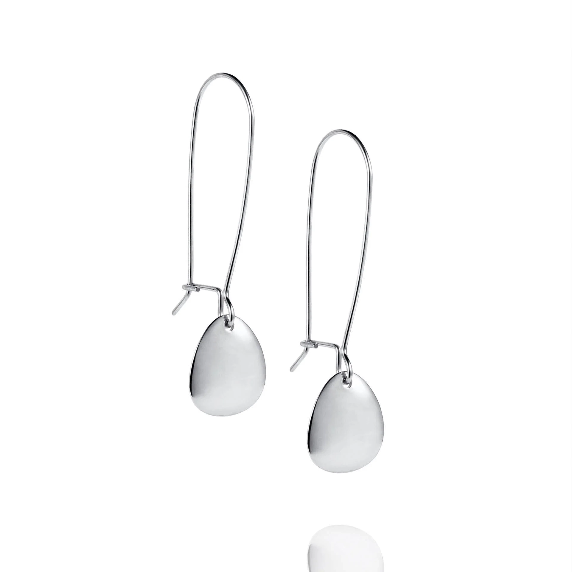Efva Attling - Mini Rose Petal Earrings