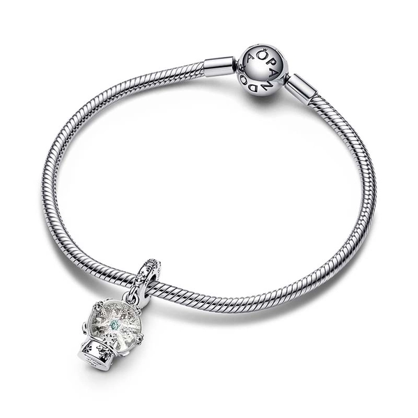 Snowflake Snowglobe Dangle Charm - PANDORA - Snabb frakt & paketinslagning - Nordicspectra.se