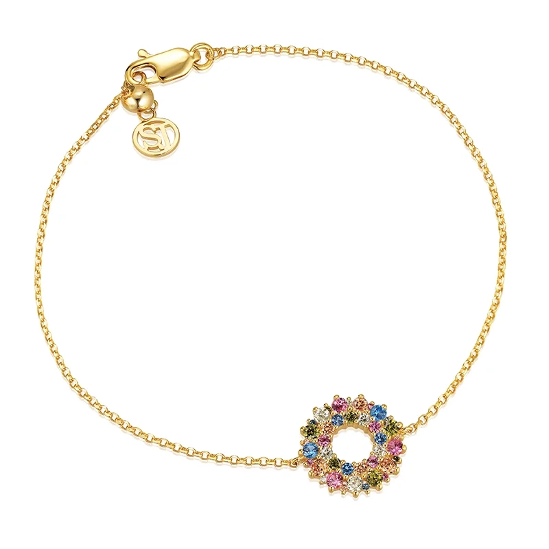 Sif Jakobs – Livigno Armband Mix Guld