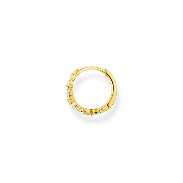 Creolörhänge Baguetteslipade Stenar Guld - Thomas Sabo örhängen - Snabb frakt & paketinslagning - Nordicspectra.se