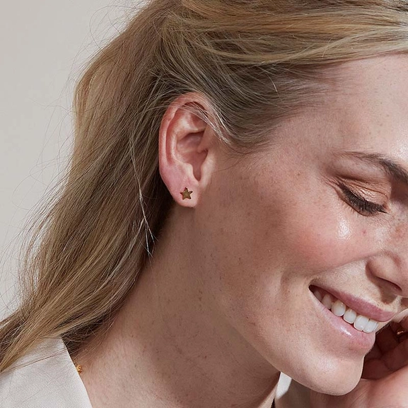 Sirius Studs Gold - Edblad - Snabb frakt & paketinslagning - Nordicspectra.se
