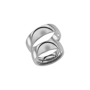240-7 White Gold - Wedding & engagement rings - Schalins - Scandinavian design - Nordic Spectra