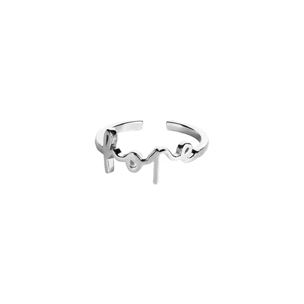 Hope Ring Silver i elegant design