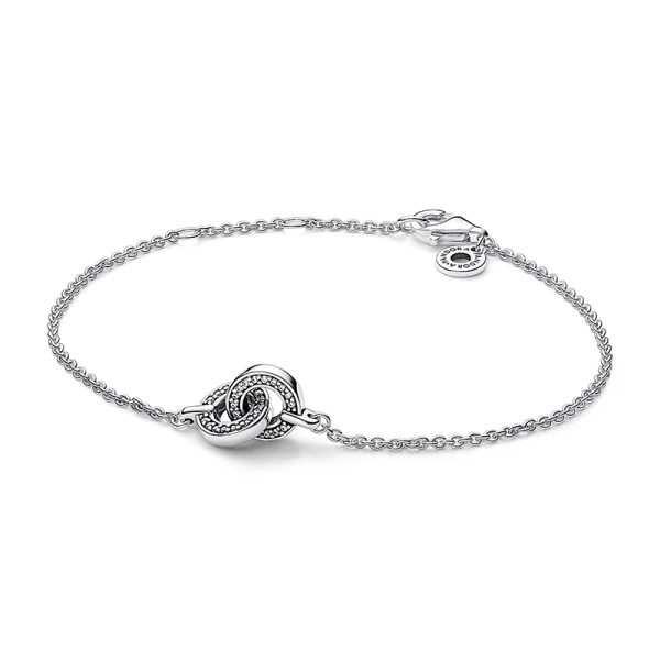 Pandora Signature limittyneet pavérenkaat -ranneketju - PANDORA - Suuri valikoima & ilmainen lahjapaketointi - Nordic Spectra