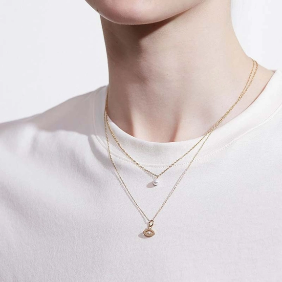 Charmentity Eye Gold - Edblad - Snabb frakt & paketinslagning - Nordicspectra.se