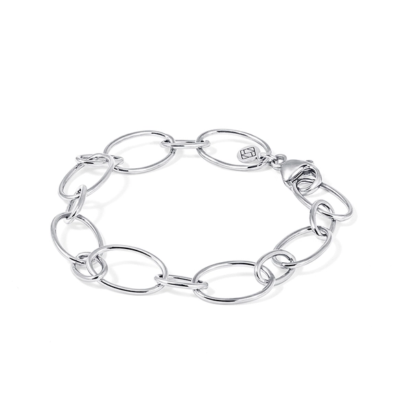 Weekend Bracelet Multi Silver - Snabb frakt & fri paketinslagning - Nordicspectra.se
