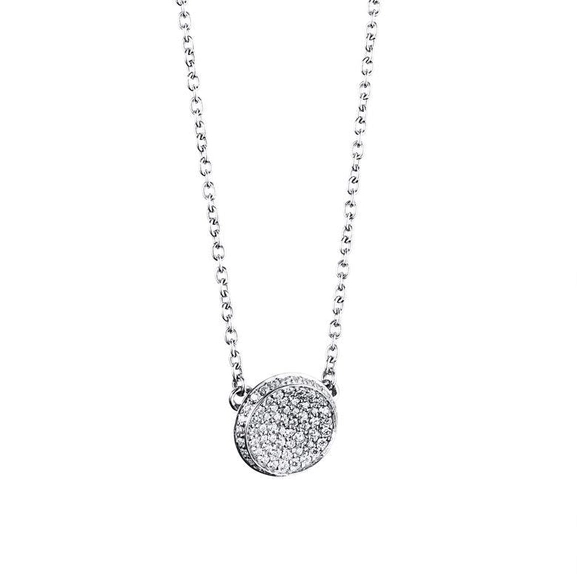 Love Bowl Necklace White Gold - Efva Attling - Suuri valikoima & ilmainen lahjapaketointi - Nordicspectra.fi