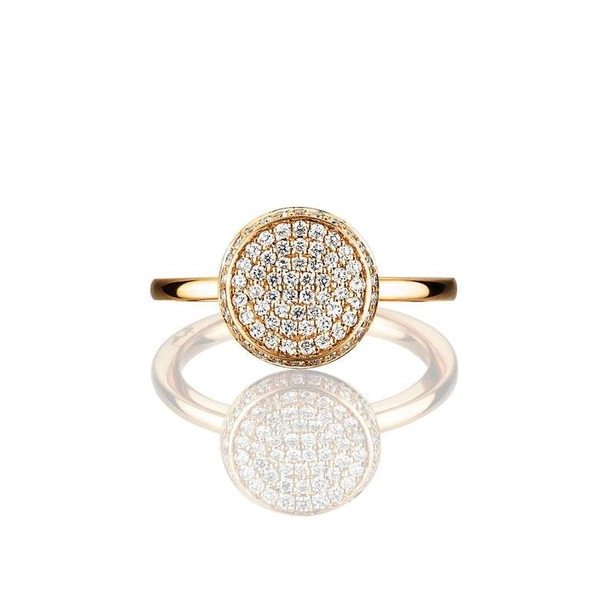 Love Bowl Ring Gold - Efva Attling ringar - Snabb frakt & paketinslagning - Nordicspectra.se