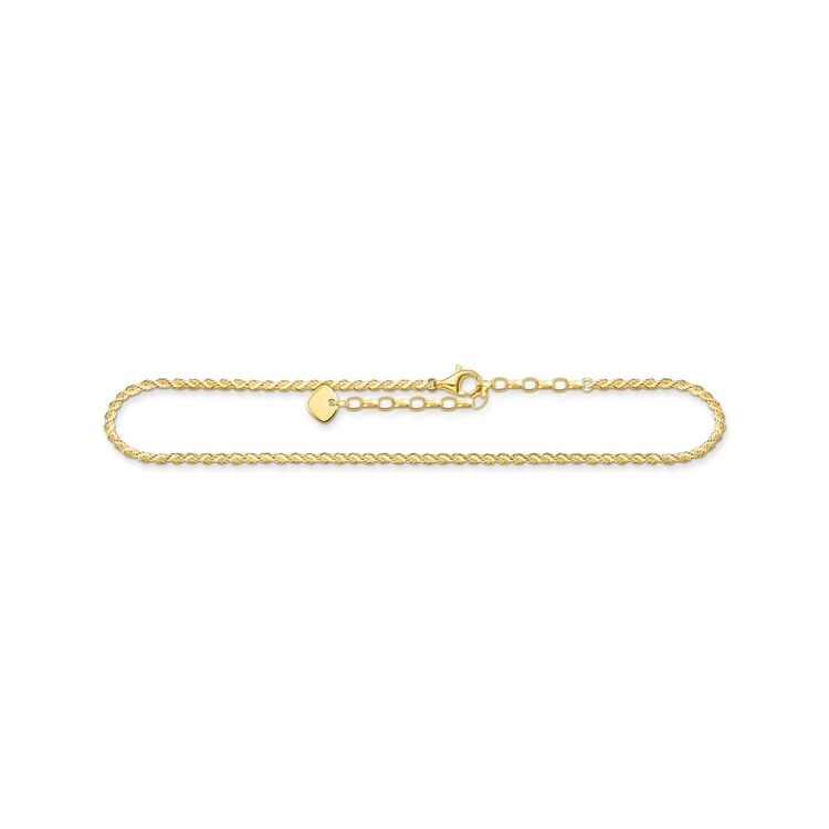 Ankelkedja Replook Guld